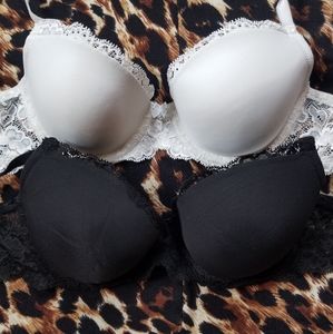 2 Victoria Secret Bras 34 C